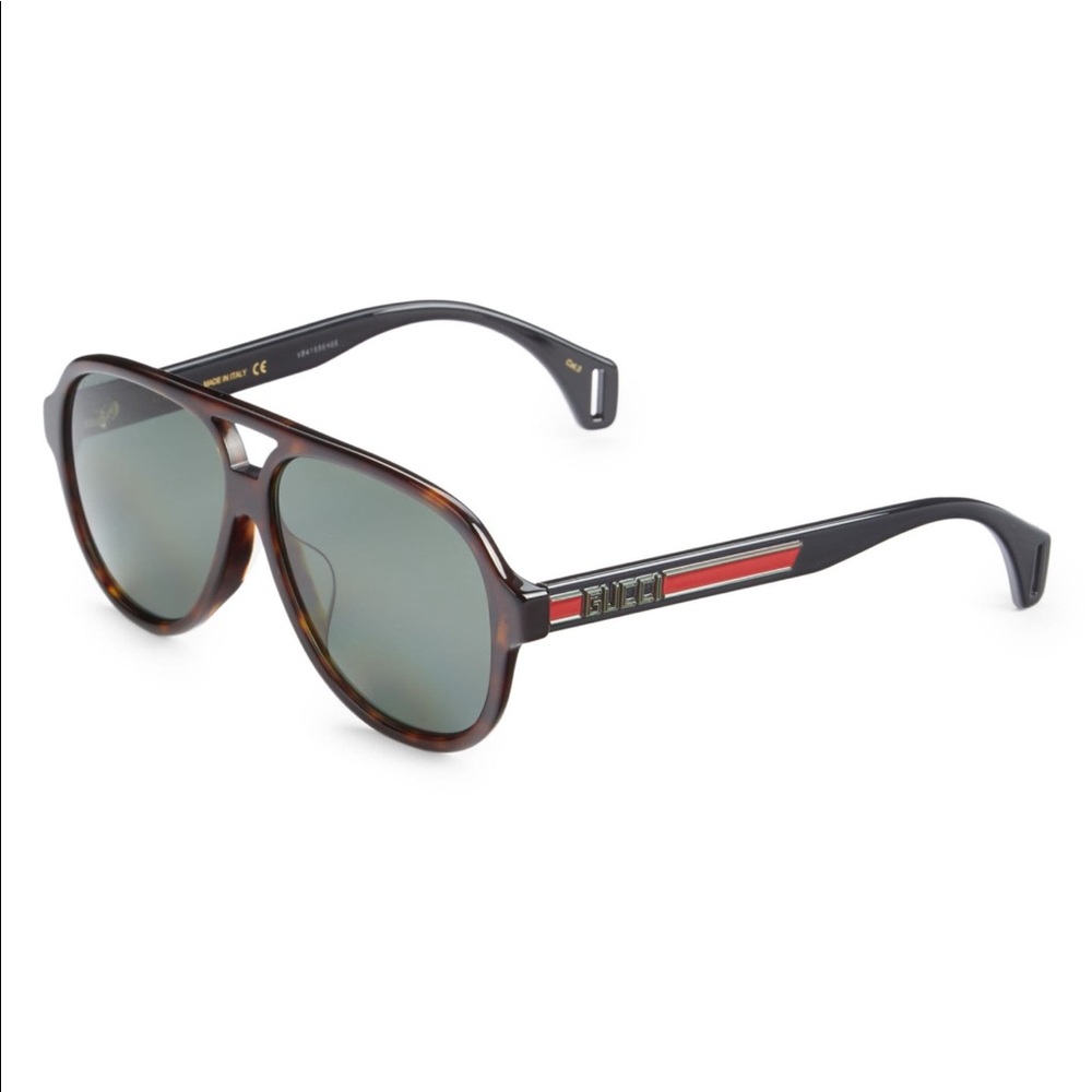 ❗️SOLD❗️GUCCI aviator sun glasses😎